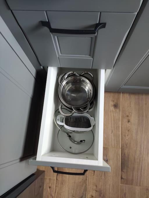 Apartmán Potal Kremenčuk Exteriér fotografie